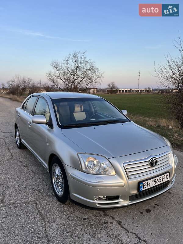 Седан Toyota Avensis 2003 в Болграде фото 3 Седан Toyota Avensis 2003 в Болграде