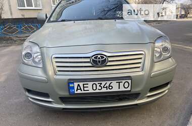 Седан Toyota Avensis 2003 в Павлограде