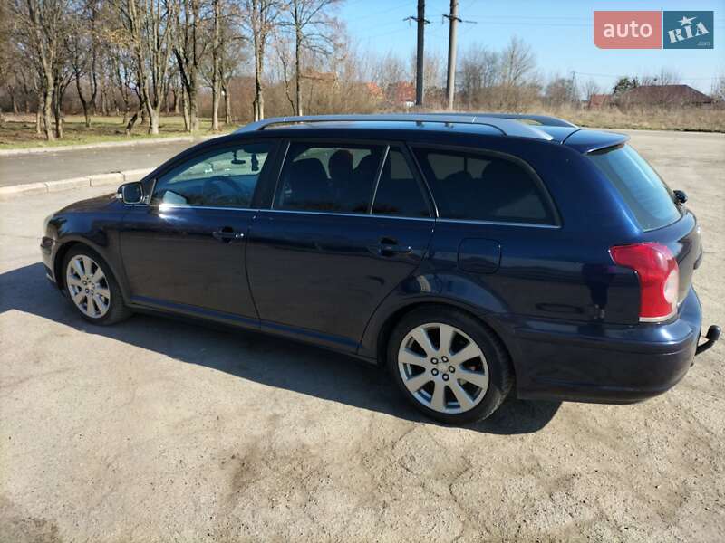 Універсал Toyota Avensis 2008 в Володимирі фото 5 Універсал Toyota Avensis 2008 в Володимирі