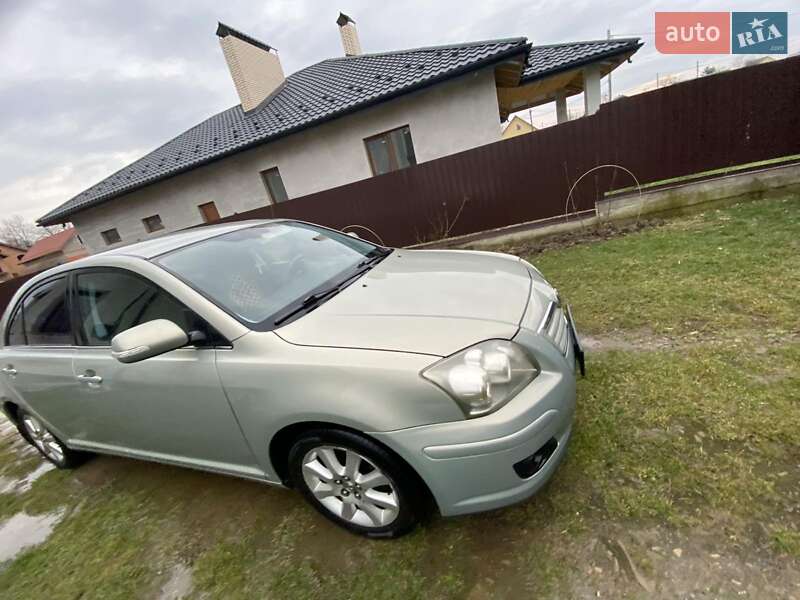 Седан Toyota Avensis 2007 в Самборе фото 14 Седан Toyota Avensis 2007 в Самборе