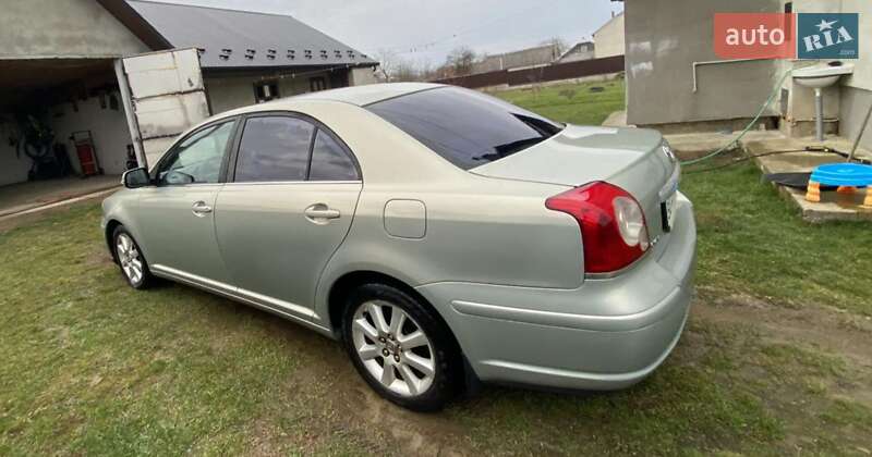 Седан Toyota Avensis 2007 в Самборе фото 15 Седан Toyota Avensis 2007 в Самборе