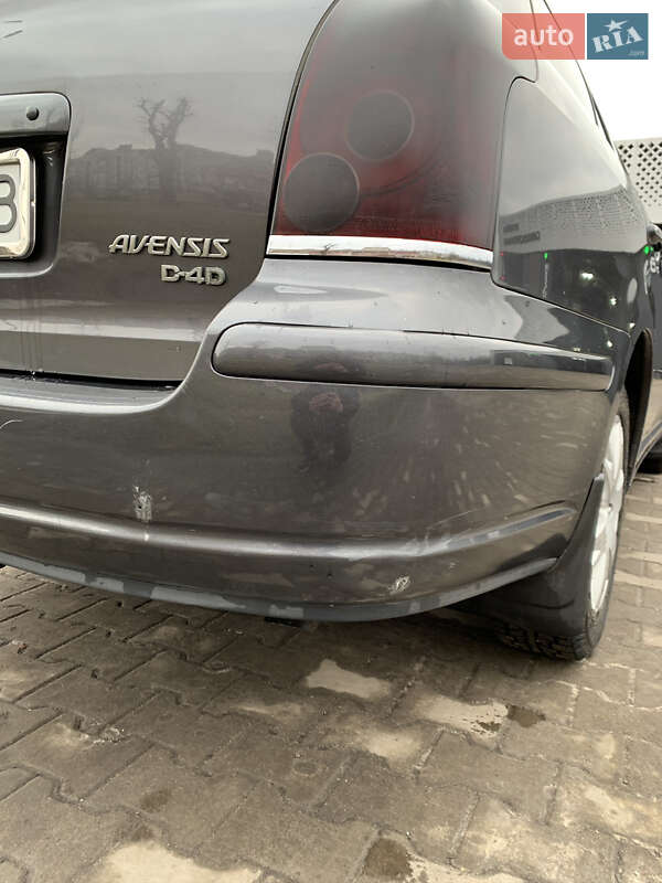 Универсал Toyota Avensis 2008 в Шептицькому