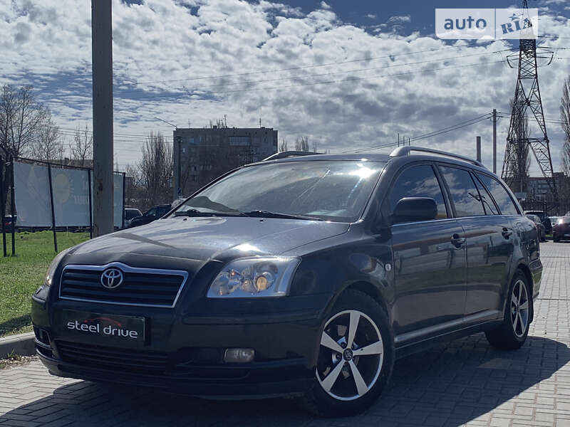 Универсал Toyota Avensis 2005 в Николаеве