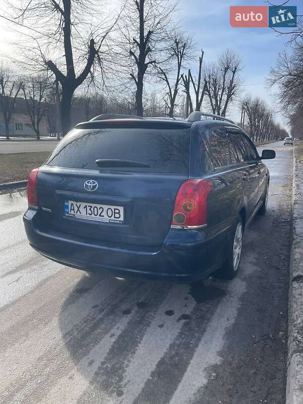 Універсал Toyota Avensis 2004 в Харкові фото 19 Універсал Toyota Avensis 2004 в Харкові