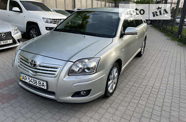 Седан Toyota Avensis 2006 в Запоріжжі