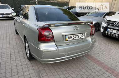 Седан Toyota Avensis 2006 в Запоріжжі