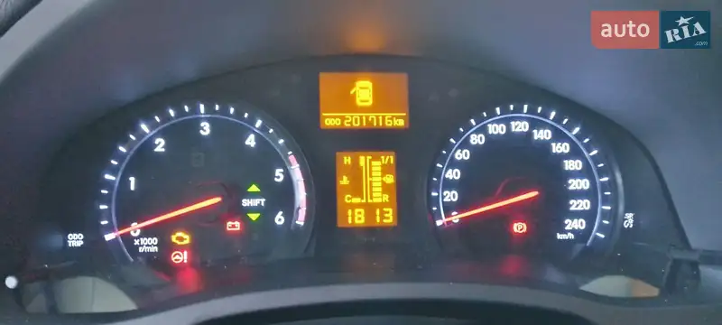 Toyota Avensis 2011 VIN SB1BD76L80E082803 фото оголошення 7 з 53