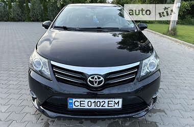 Седан Toyota Avensis 2012 в Кицмани