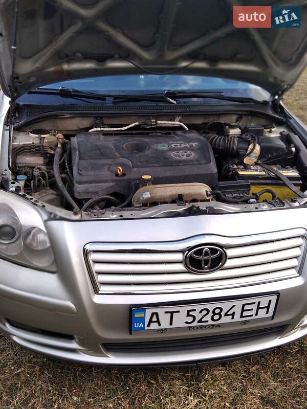 Универсал Toyota Avensis 2006 в Ивано-Франковске