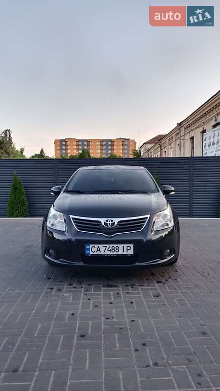 Toyota Avensis 2011 Toyota Avensis 2011