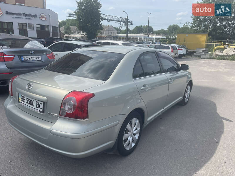 Седан Toyota Avensis 2007 в Виннице фото 9 Седан Toyota Avensis 2007 в Виннице