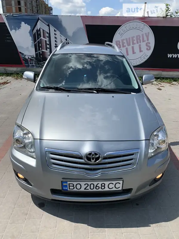 Toyota Avensis 2007 VIN SB1ER56LX0E219274 фото оголошення 6 з 43