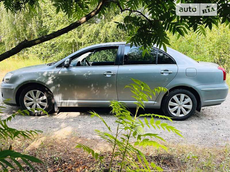 Toyota Avensis 2008 Toyota Avensis 2008