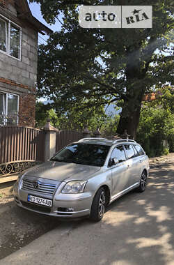 Універсал Toyota Avensis 2004 в Міжгір'ї