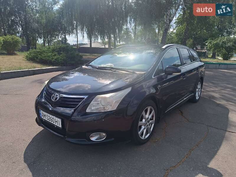 Toyota Avensis 2011