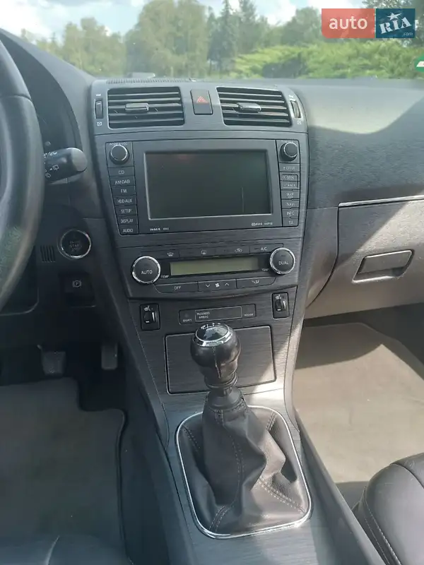 Toyota Avensis 2011 VIN SB1EB76L40E026733 фото оголошення 10 з 53