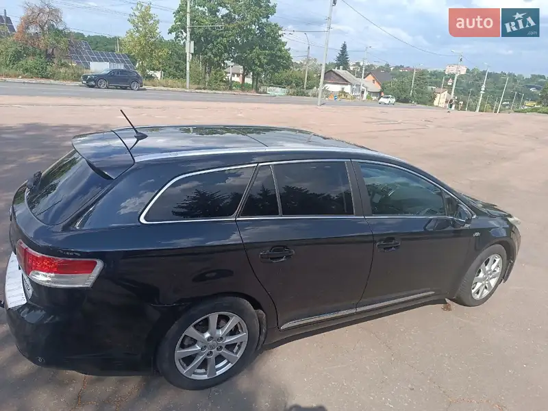 Toyota Avensis 2011 VIN SB1EB76L40E026733 фото оголошення 16 з 53
