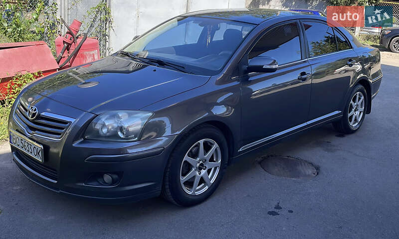 Седан Toyota Avensis 2008 в Львове фото 5 Седан Toyota Avensis 2008 в Львове