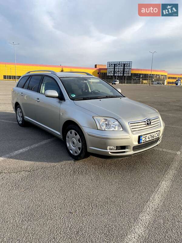 Универсал Toyota Avensis 2004 в Кицмани