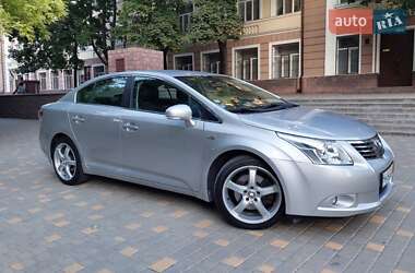 Седан Toyota Avensis 2009 в Одессе