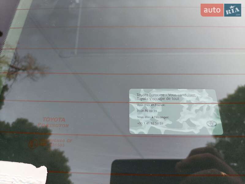 Седан Toyota Avensis 2009 в Одесі