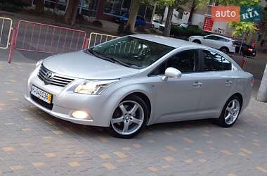 Седан Toyota Avensis 2009 в Одессе