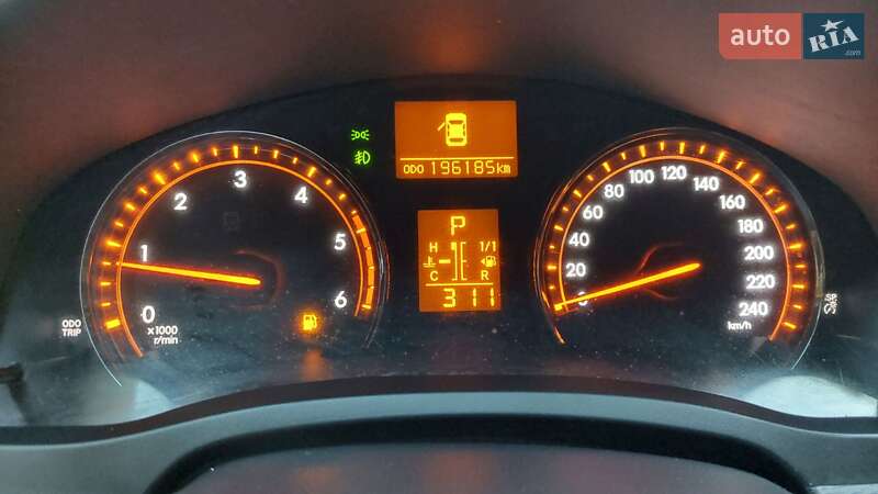 Седан Toyota Avensis 2009 в Одесі