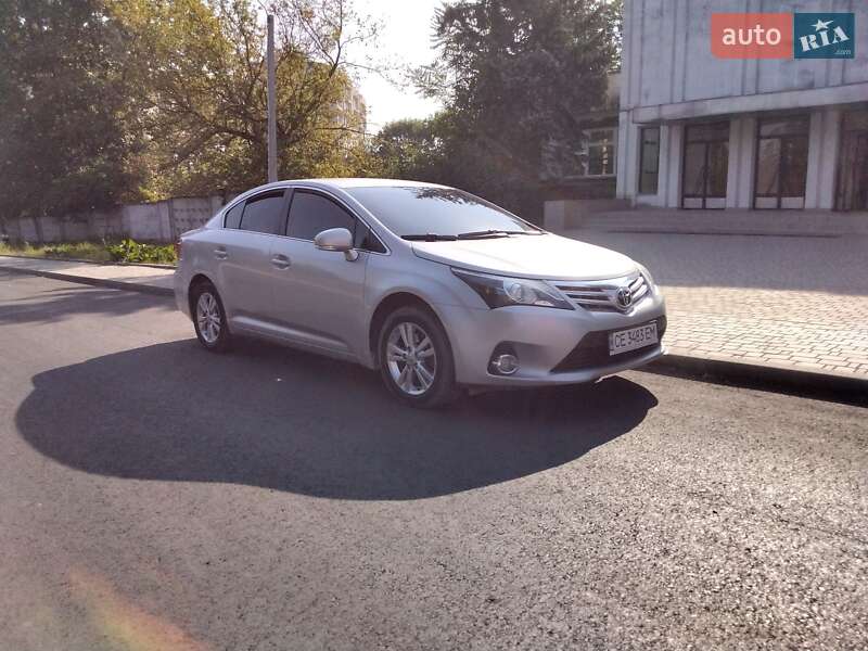Toyota Avensis 2013 Toyota Avensis 2013