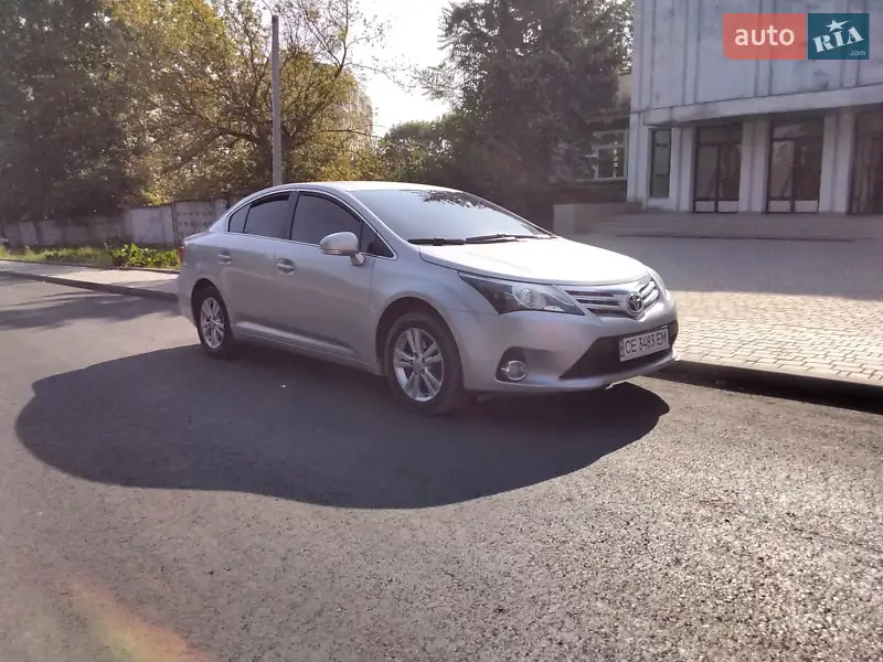 Toyota Avensis 2013
