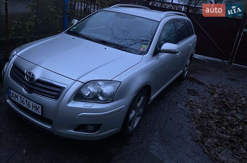 Универсал Toyota Avensis 2006 в Житомире фото 3 Универсал Toyota Avensis 2006 в Житомире