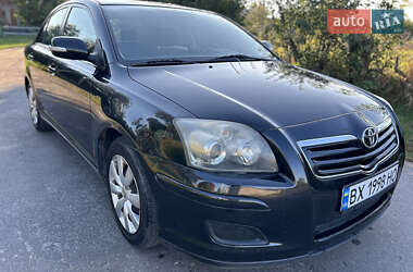 Седан Toyota Avensis 2007 в Хмельницькому