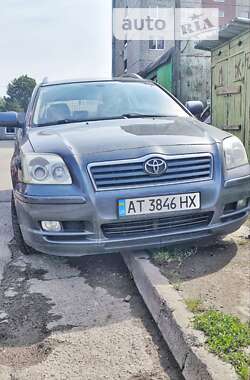 Універсал Toyota Avensis 2005 в Івано-Франківську