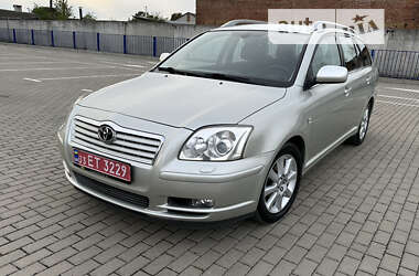 Универсал Toyota Avensis 2005 в Тернополе