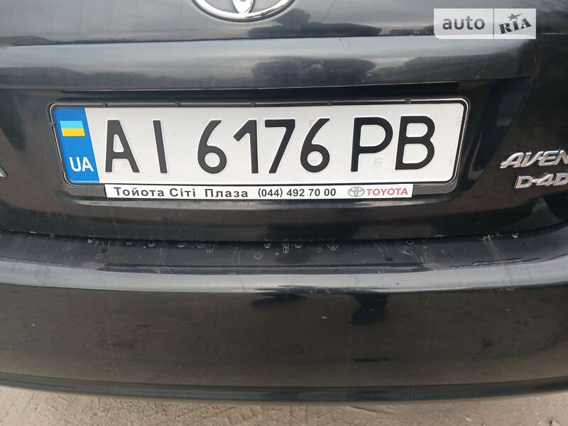 Лифтбек Toyota Avensis 2008 в Сквире
