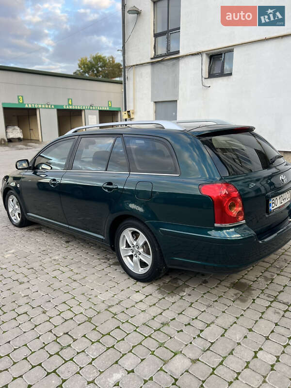 Универсал Toyota Avensis 2004 в Чорткове фото 6 Универсал Toyota Avensis 2004 в Чорткове