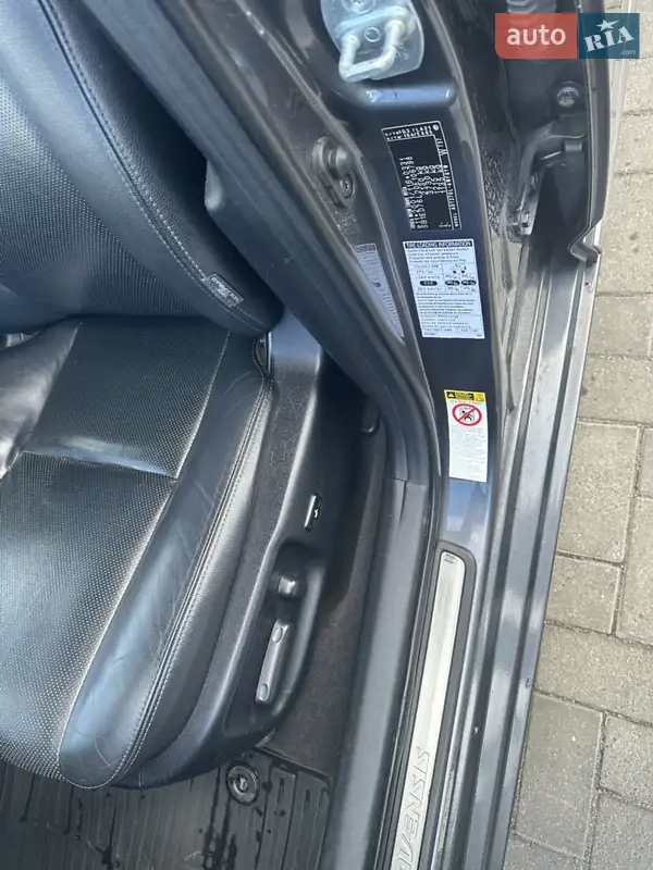 Toyota Avensis 2012 VIN SB1ED76L20E106798 фото оголошення 11 з 82