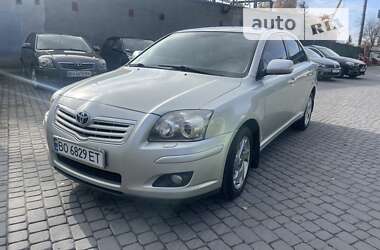 Седан Toyota Avensis 2008 в Тернополі