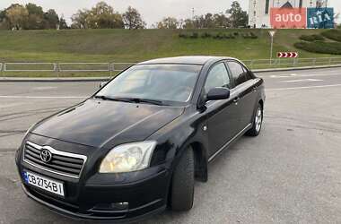 Седан Toyota Avensis 2006 в Чернигове