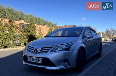 Седан Toyota Avensis 2012 в Александрие