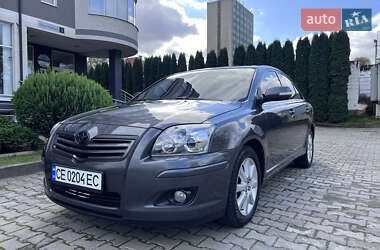 Седан Toyota Avensis 2008 в Чернівцях