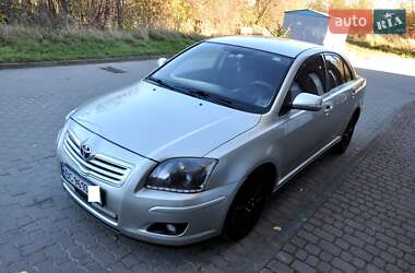 Седан Toyota Avensis 2007 в Львове