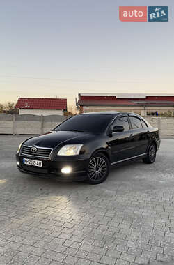 Седан Toyota Avensis 2003 в Запорожье