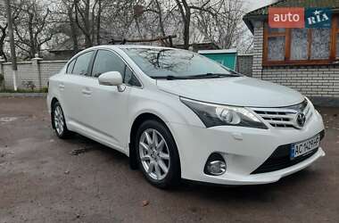 Седан Toyota Avensis 2013 в Житомирі