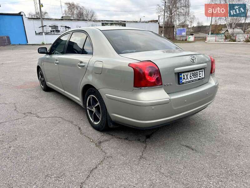 Седан Toyota Avensis 2004 в Харькове фото 6 Седан Toyota Avensis 2004 в Харькове