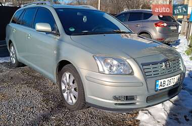 Универсал Toyota Avensis 2004 в Виннице