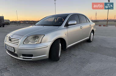 Лифтбек Toyota Avensis 2005 в Луцке