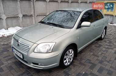 Седан Toyota Avensis 2005 в Днепре