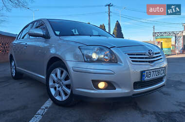 Седан Toyota Avensis 2007 в Вінниці