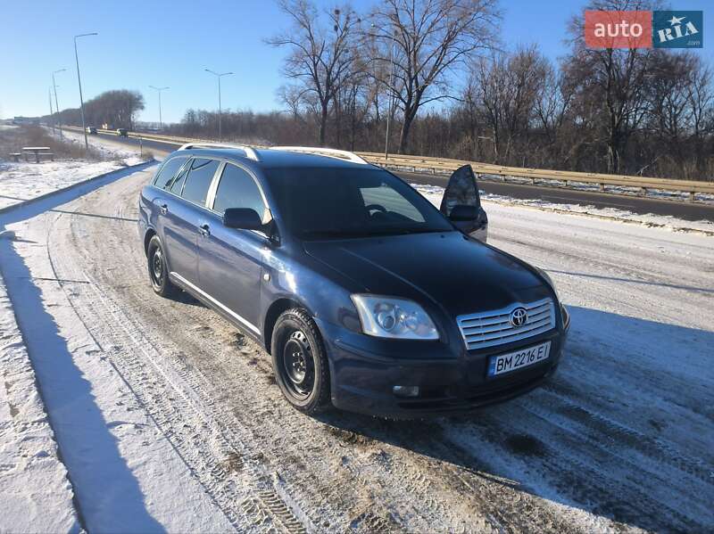 Универсал Toyota Avensis 2003 в Сумах