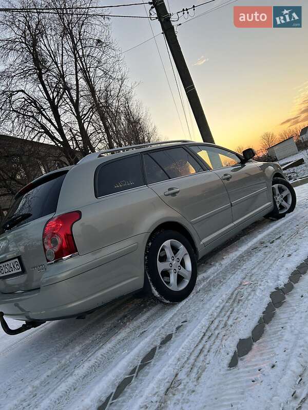 Универсал Toyota Avensis 2007 в Бершади